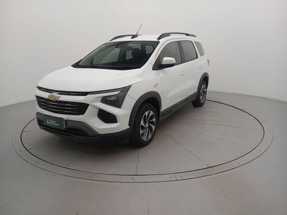 CHEVROLET SPIN 1.8 PREMIER 8V FLEX 4P AUTOMÁTICO